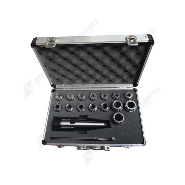 Juego Porta Pinza BT50-ER40 15 boquillas - Imagen 2