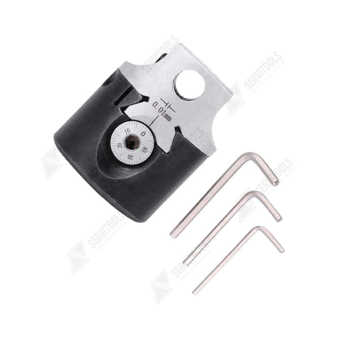 Barrenador F1-18 D75 MM