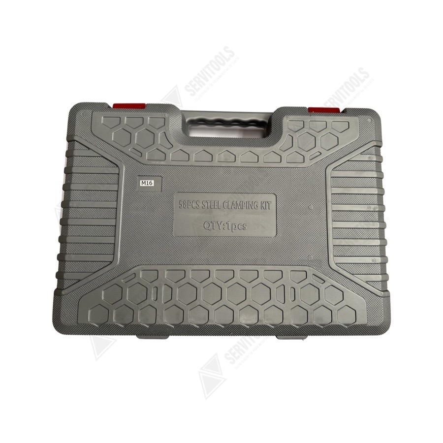 Kit de sujeción Tipo M16 58 piezas - Imagen 2