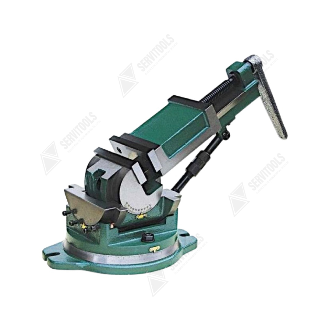 Prensa Inclinable 3 ejes QW125