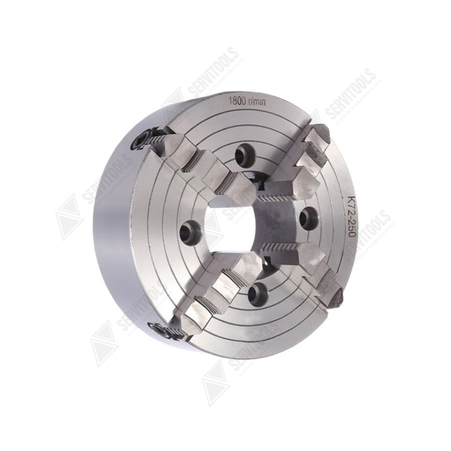 Plato Independiente 4 garras K72 D250MM