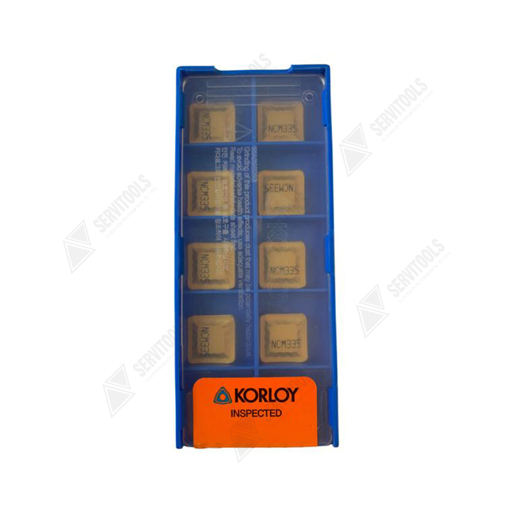 Inserto Korloy SPKR 1203EDRS MX NCM335 - Imagen 2