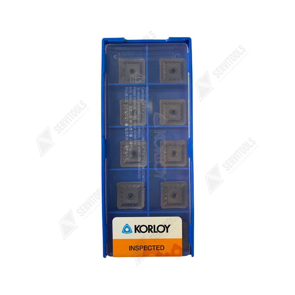 Inserto Korloy SPKR 1203EDRS MX PC9530 - Imagen 2
