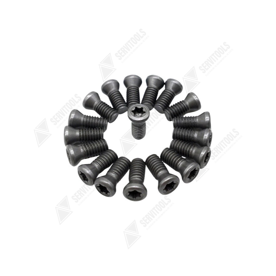 Tornillos métricos M4 X 8