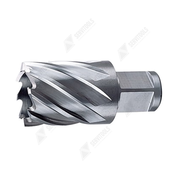 Fresa Anular HSS 5%CO D25-50MM