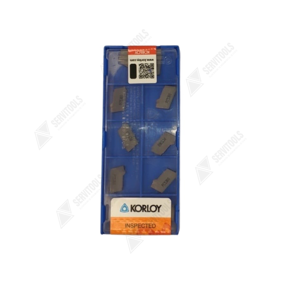 Inserto Korloy KSP400 025N PC5300 - Imagen 2